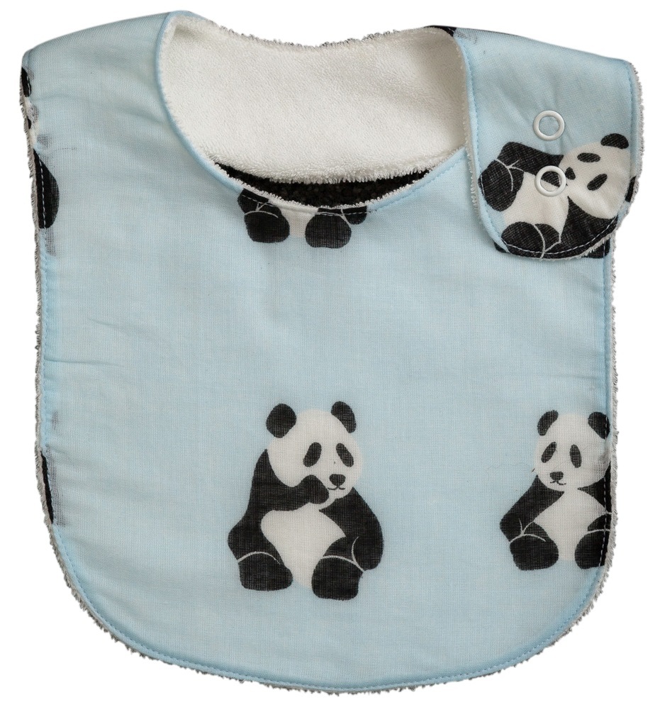 panda bib
