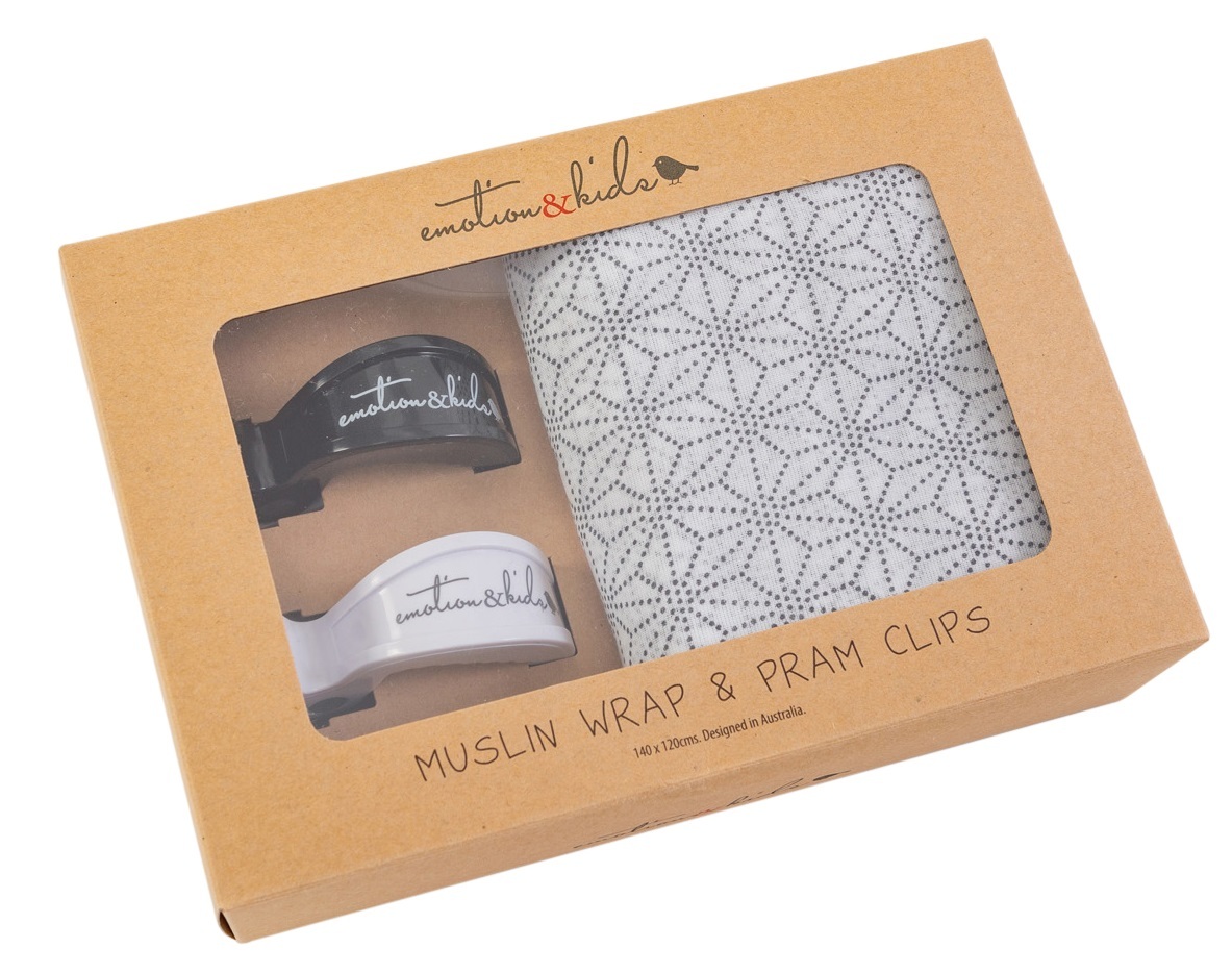 black muslin wrap
