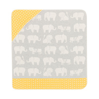 GREY ZOO JUWEL HOODED BLANKET