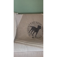 SMOKE CUDDLY & COZY PET BLANKET 70 X 90 CMS