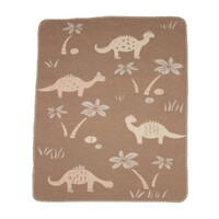 SAND DINO JUWEL BASSINET BLANKET