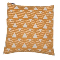 GOLD GRAPHIC ALL OVER CUSHION 50 X 50 cm