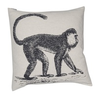 OFF WHITE MONKEY NOVA CUSHION 60 X 60cm