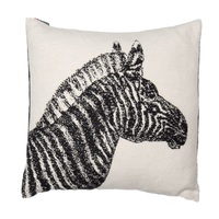 ZEBRA CUSHION 50 X 50 cm