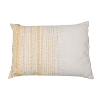 OFF WHITE EFFECT LINES LIMA CUSHION 40 X 60 CM
