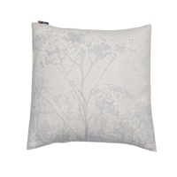 LIGHT BLUE FROSTY GRASS SILVRETTA CUSHION 50 X 50 CM