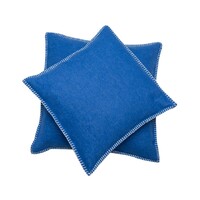 BLUE SYLT CUSHION 50 X 50 CM