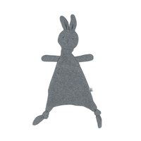 GREY KNITTED BUNNY DOU DOU