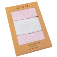 PINK HEARTS&TEDDY 3 FACEWASH