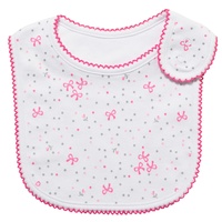 BOWS ALLOVER BIB