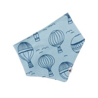 HOT AIR BALLOON BANDANA BIB