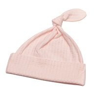 PINK SELF STRIPE HAT