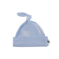 PALE BLUE CLOUDS HAT