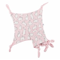 BUNNIES 2 PACK COMFORTER SET (SECURITY BLANKET)