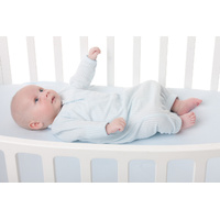 BLUE SELF STRIPE SLEEP SACK