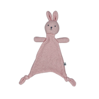 PINK KNITTED BUNNY DOU DOU - IMPERFECT