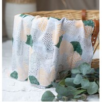 PATCHES MUSLIN WRAP