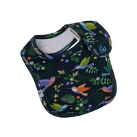 HUMMINGBIRDS ORGANIC COTTON BIB