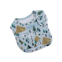 RETRO CAMPING ORGANIC COTTON BIB