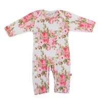 PEONY ROSE LONG LEG OUTFIT 3-6 MONTHS (00)