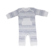 NAVY SCRIBBLE LONG LEG 0-3 MONTHS (000)