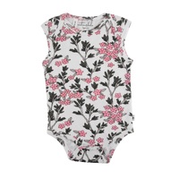 MESSY WILD FLOWERS SINGLET SUIT 0-3 MONTHS (000)