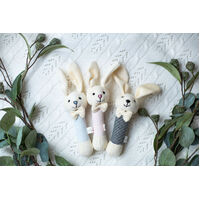 JoJo Bunny Rattles