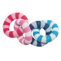 Crochet Rattle Rings