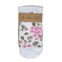 MESSY WILD FLOWERS PAIR SOCKS