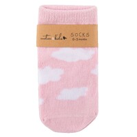 PINK CLOUD PAIR SOCKS