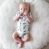 KOALA ORGANIC COTTON SHORT SLEEVE BODYSUIT