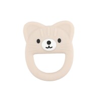 NAVAHOE WHITE KITTEN TEETHER