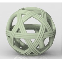 SAGE WEAVE SILICONE TEETHING BALL