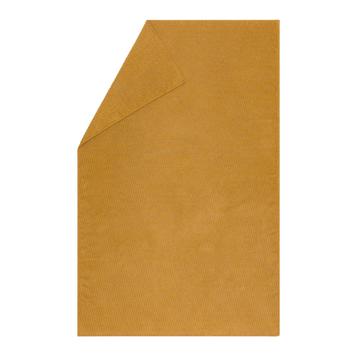 Gold Ribbed Carla Throw