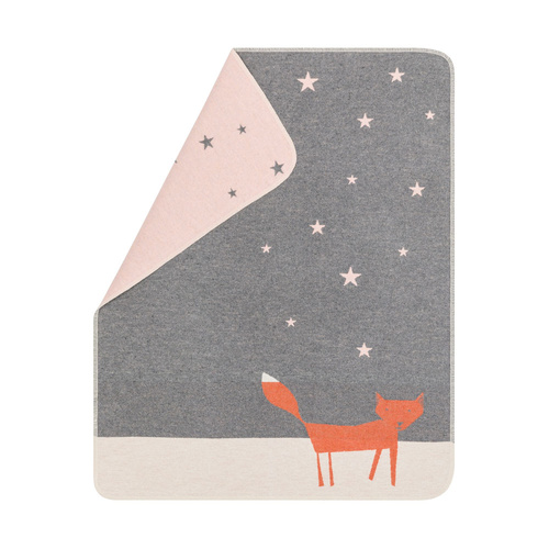 GREY FOX STARRY SKIES JUWEL BASSINET BLANKET 