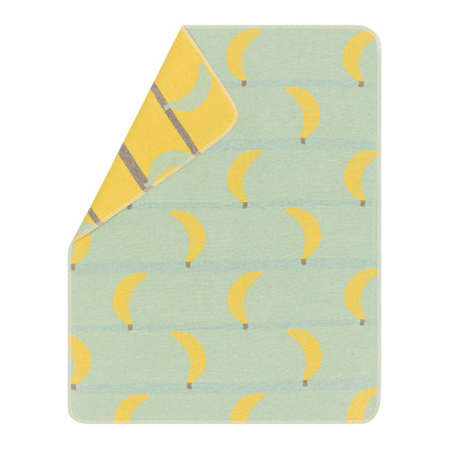 Kiwi Gone Bananas Juwel Bassinet Blanket