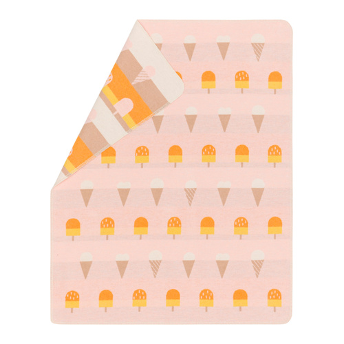 Pink Gelato Dreams Juwel Bassinet Blanket