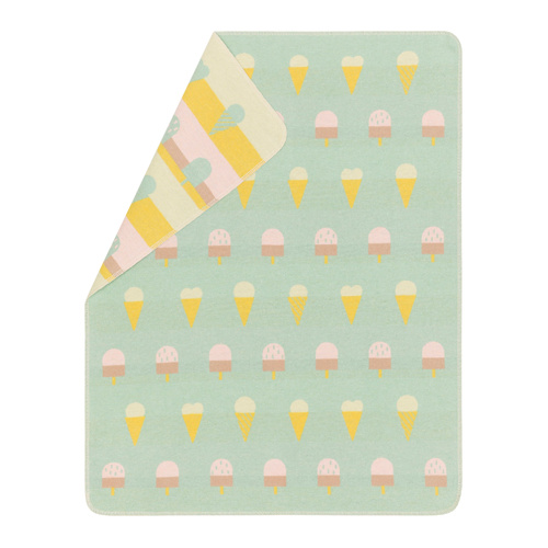 Kiwi Gelato Dreams Juwel Bassinet Blanket