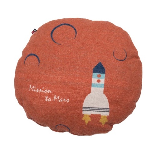 ""Mars"" JUWEL cushion filled 