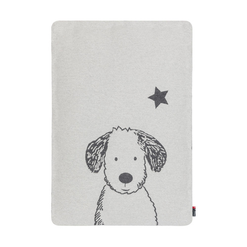 Grey My Happy Place Pet Bed 60 x 90 cm