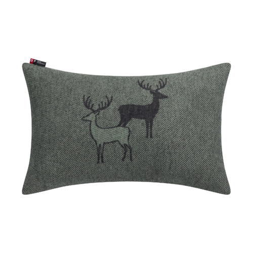 Ivy Pair of Stags Cushion 40 x 60 cm