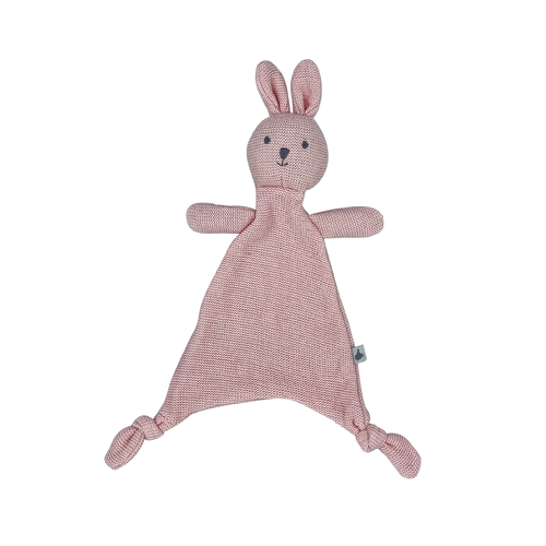 PINK KNITTED BUNNY DOU DOU
