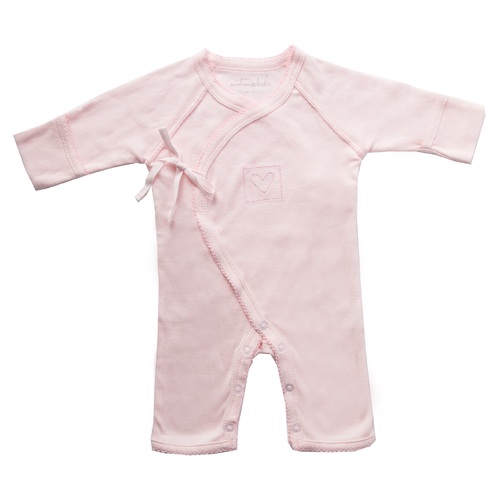 PINK CROSS OVER LONG LEG 3-6 MONTHS (00)