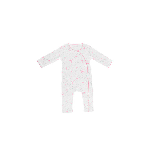 Bow Crossover Romper - Prem (00000)