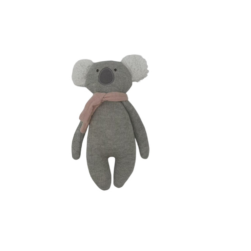 Dusty Pink Koa the Koala Rattle Doll 