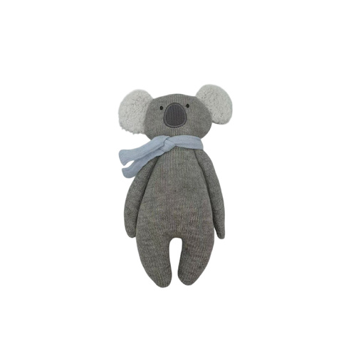 Dusty Blue Koa the Koala Rattle Doll