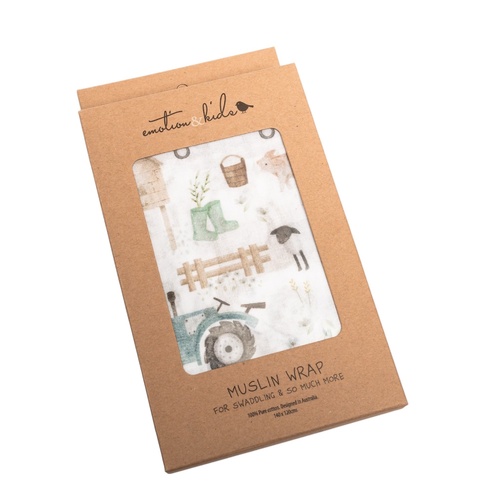Farm Muslin Wrap