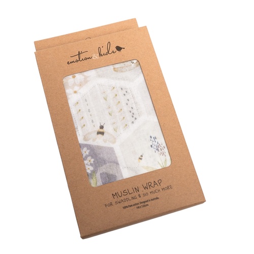Beehive Muslin Wrap