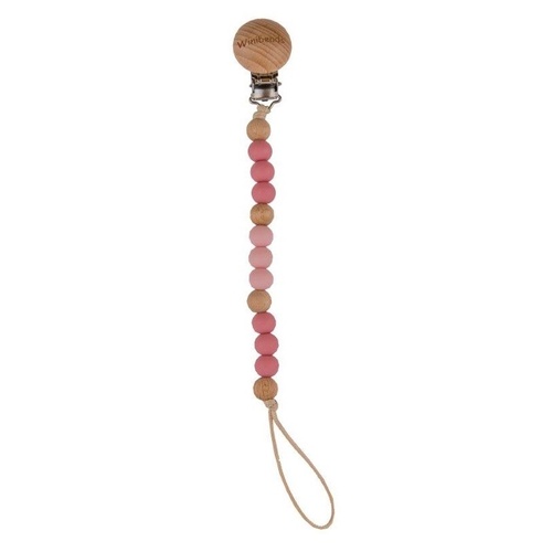 PINK & BLUSH TWO TONED MILAN DUMMY CHAIN