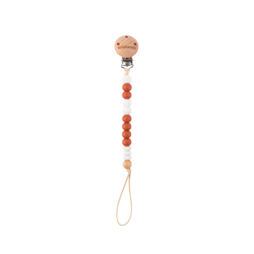 BAKED CLAY & MARBLE FRANKIE DUMMY CHAIN